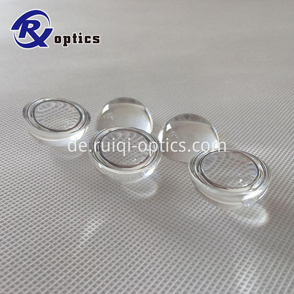 12mm K9 Half Ball Lens